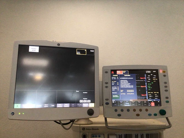 Datex ohmeda - aisys - anaesthesie toestel - afbeelding 2 van  6