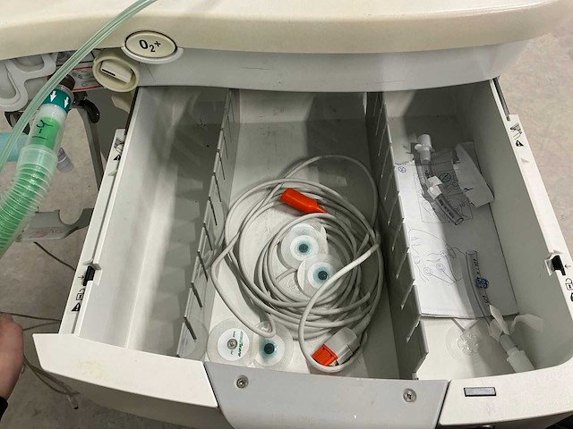 Datex ohmeda - aisys - anesthesie apparatuur - afbeelding 3 van  11