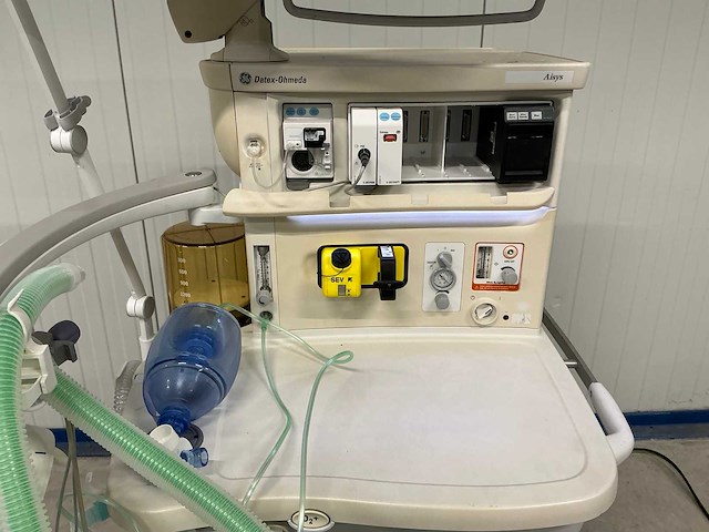 Datex ohmeda - aisys - anesthesie apparatuur - afbeelding 4 van  11