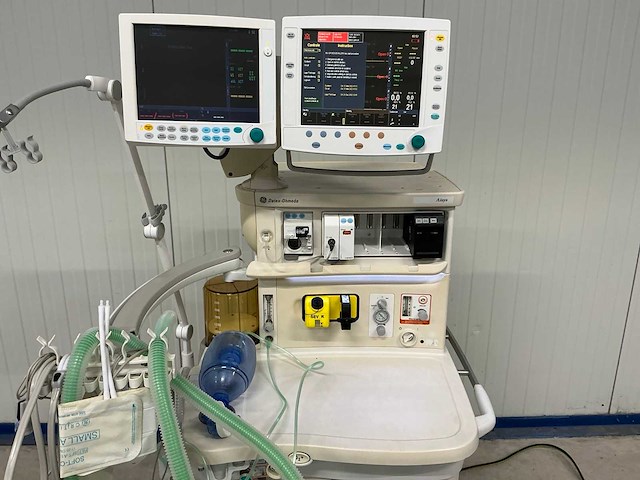 Datex ohmeda - aisys - anesthesie apparatuur - afbeelding 5 van  11