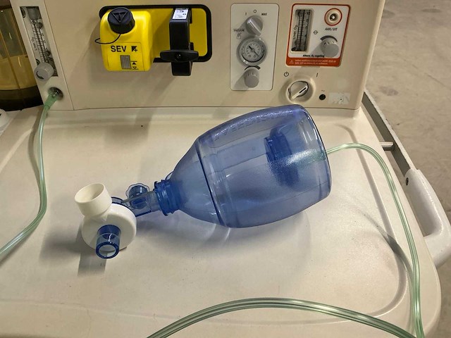 Datex ohmeda - aisys - anesthesie apparatuur - afbeelding 10 van  11