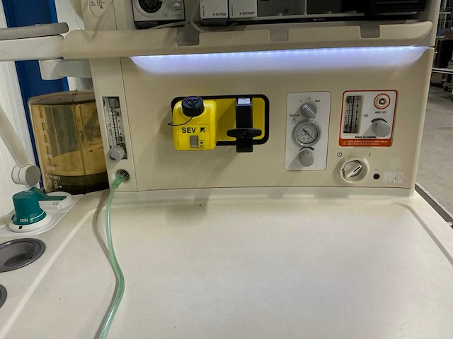 Datex ohmeda - aisys - anesthesie apparatuur - afbeelding 11 van  11
