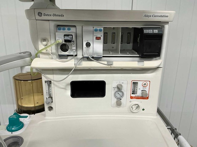 Datex ohmeda - aisys - anesthesie toestel - afbeelding 3 van  9