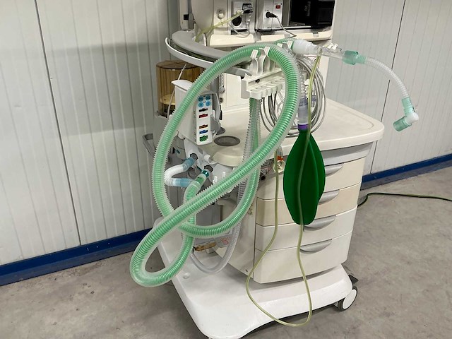 Datex ohmeda - aisys - anesthesie toestel - afbeelding 4 van  9