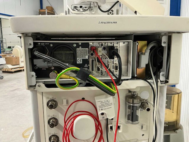 Datex ohmeda - aisys - anesthesie toestel - afbeelding 8 van  9