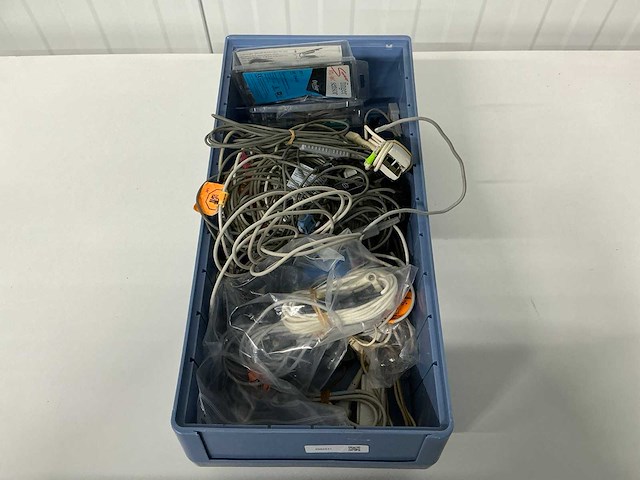 Datex ohmeda - ecg - diverse stamkabels en spo2 sensoren - afbeelding 1 van  3