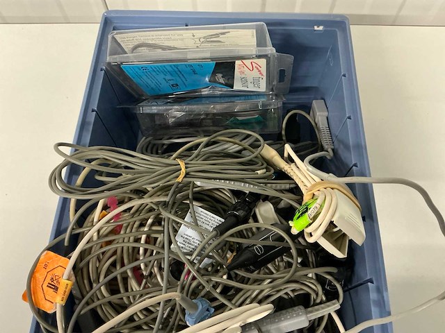 Datex ohmeda - ecg - diverse stamkabels en spo2 sensoren - afbeelding 2 van  3