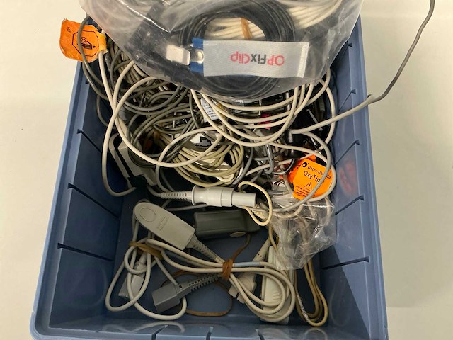 Datex ohmeda - ecg - diverse stamkabels en spo2 sensoren - afbeelding 3 van  3