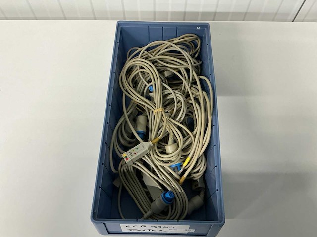 Datex ohmeda - ecg - diverse stamkabels - afbeelding 1 van  3