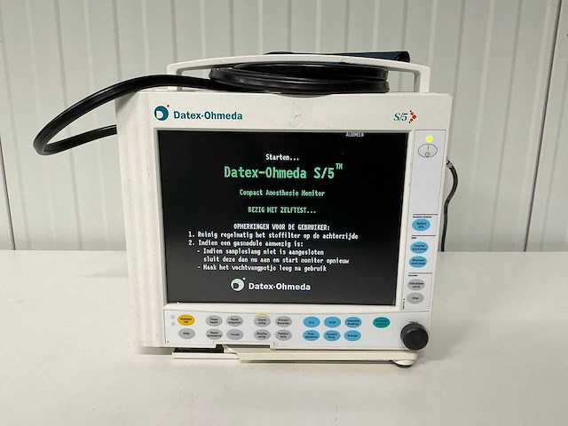 Datex-ohmeda - s/5 - patiëntmonitor - afbeelding 1 van  6