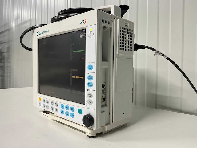 Datex-ohmeda - s/5 - patiëntmonitor - afbeelding 3 van  6