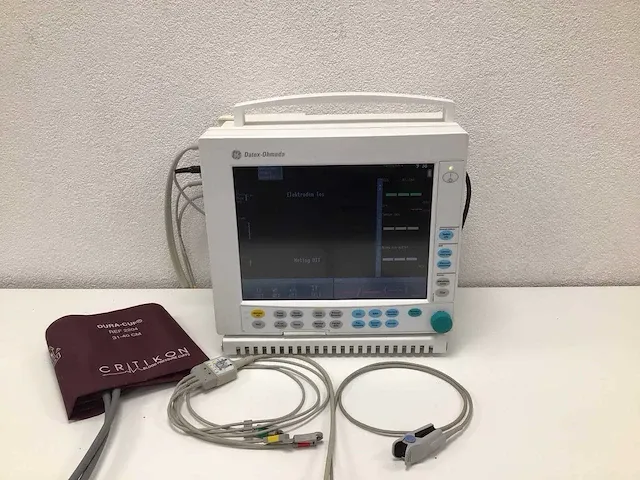 Datex-ohmeda compact s/5 anesthesie patiëntmonitor - afbeelding 1 van  6