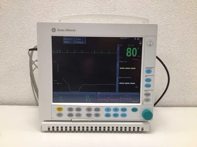 Datex-ohmeda compact s/5 anesthesie patiëntmonitor - afbeelding 2 van  6