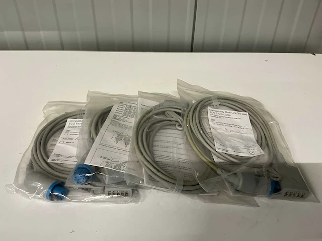Datexo-ohmeda ecg kabels - afbeelding 1 van  1