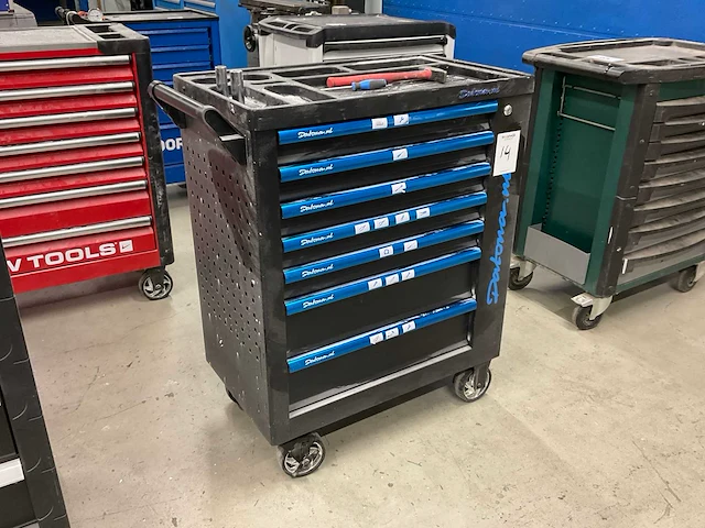 Datona gereedschapswagen - afbeelding 1 van  4