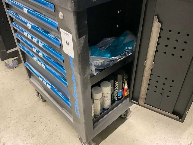 Datona gereedschapswagen - afbeelding 4 van  4