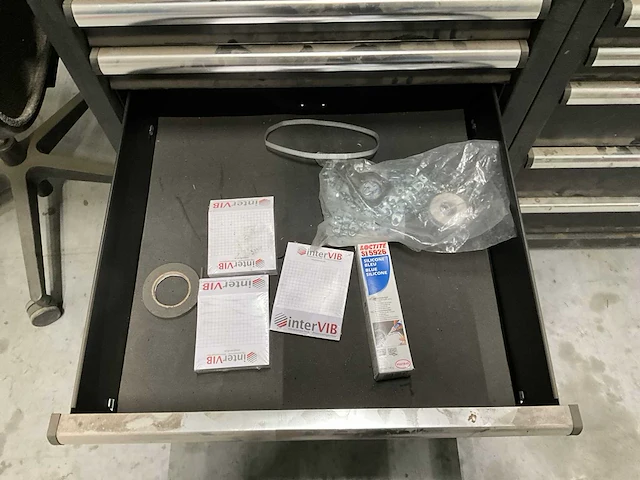 Datona werkbank met inhoud - afbeelding 4 van  26