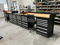 Datona werkbank met inhoud - afbeelding 1 van  26