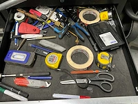 Datona werkbank met inhoud - afbeelding 14 van  26