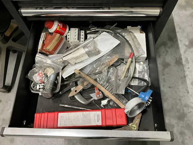 Datona werkbank met inhoud - afbeelding 17 van  26