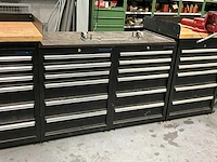 Datona werkbank met inhoud - afbeelding 21 van  26