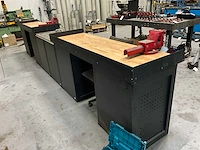 Datona werkbank met inhoud - afbeelding 23 van  26