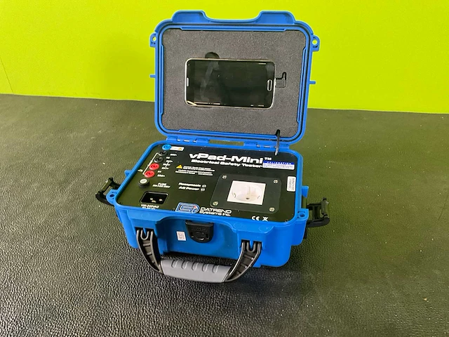 Datrend systems v-pad mini electrical safety tester (demo) - afbeelding 1 van  9