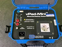Datrend systems v-pad mini electrical safety tester (demo) - afbeelding 2 van  9