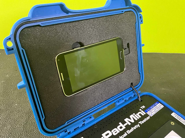 Datrend systems v-pad mini electrical safety tester (demo) - afbeelding 3 van  9