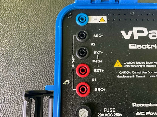 Datrend systems v-pad mini electrical safety tester (demo) - afbeelding 5 van  9