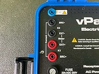 Datrend systems v-pad mini electrical safety tester (demo) - afbeelding 5 van  9