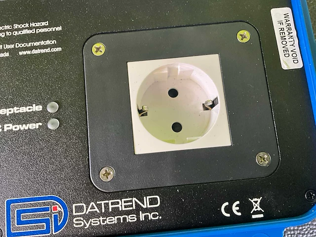 Datrend systems v-pad mini electrical safety tester (demo) - afbeelding 6 van  9