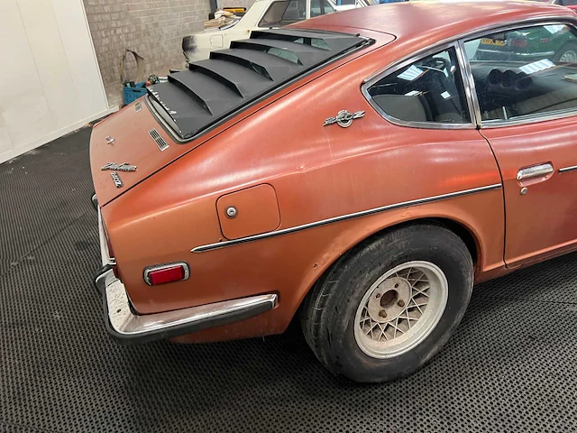 Datsun - 240z - oldtimer - 1970 - afbeelding 3 van  48