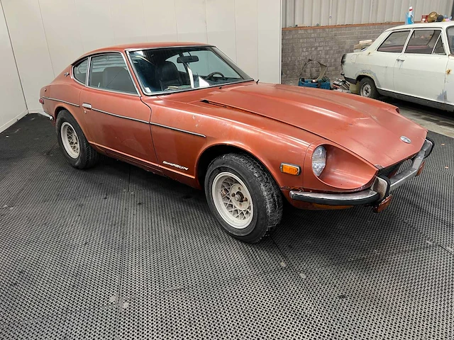 Datsun - 240z - oldtimer - 1970 - afbeelding 4 van  48