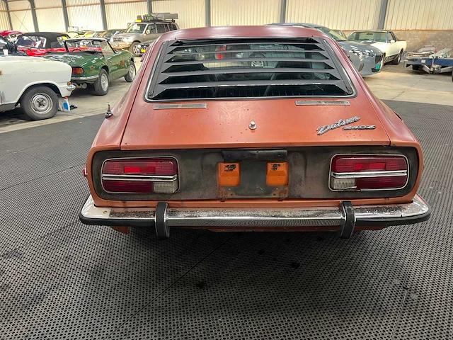 Datsun - 240z - oldtimer - 1970 - afbeelding 7 van  48