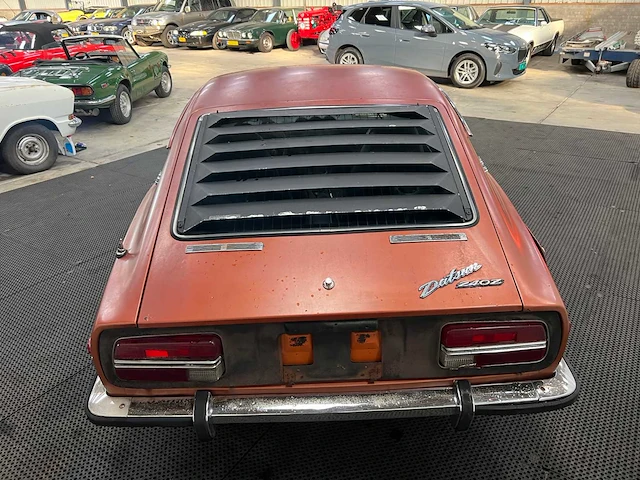 Datsun - 240z - oldtimer - 1970 - afbeelding 13 van  48