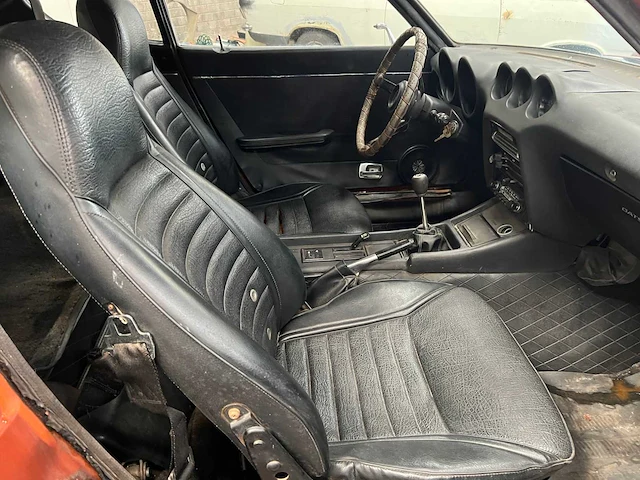 Datsun - 240z - oldtimer - 1970 - afbeelding 18 van  48