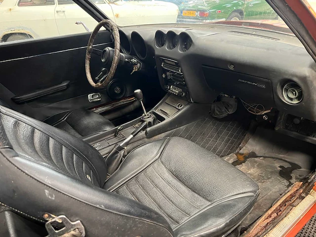 Datsun - 240z - oldtimer - 1970 - afbeelding 19 van  48