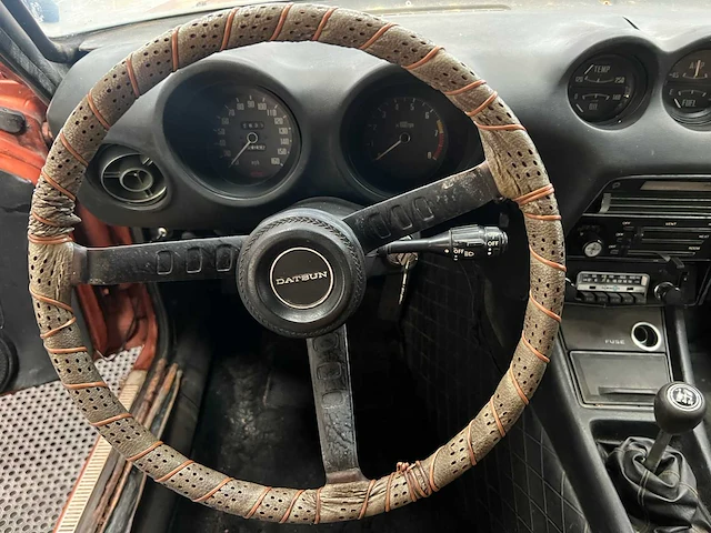 Datsun - 240z - oldtimer - 1970 - afbeelding 20 van  48