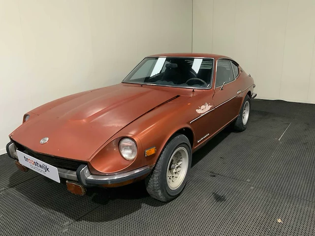 Datsun - 240z - oldtimer - 1970 - afbeelding 12 van  48