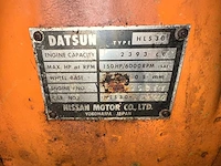 Datsun - 240z - oldtimer - 1970 - afbeelding 25 van  48