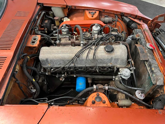 Datsun - 240z - oldtimer - 1970 - afbeelding 29 van  48