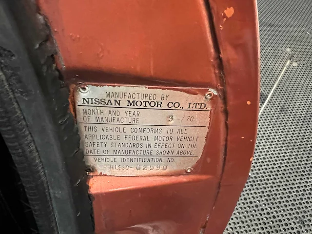 Datsun - 240z - oldtimer - 1970 - afbeelding 35 van  48