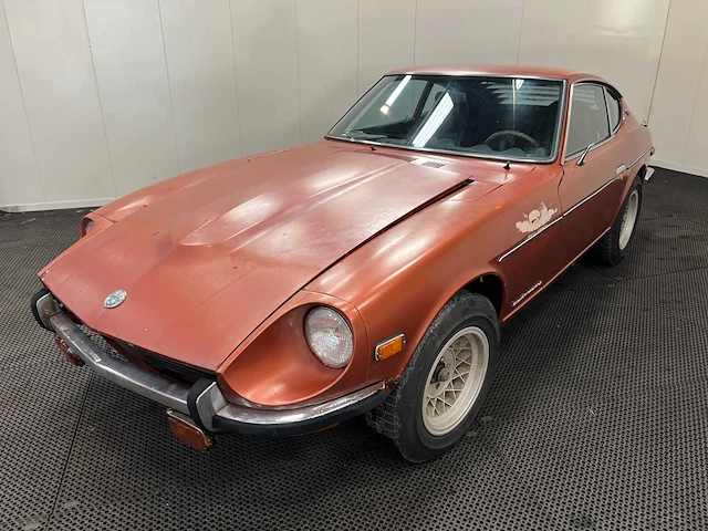 Datsun - 240z - oldtimer - 1970 - afbeelding 45 van  48