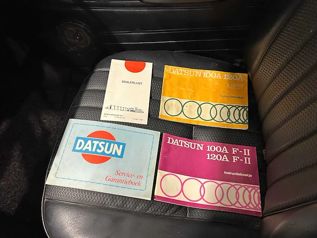 Datsun 100 a fii oldtimer dd-96-pz - afbeelding 5 van  14