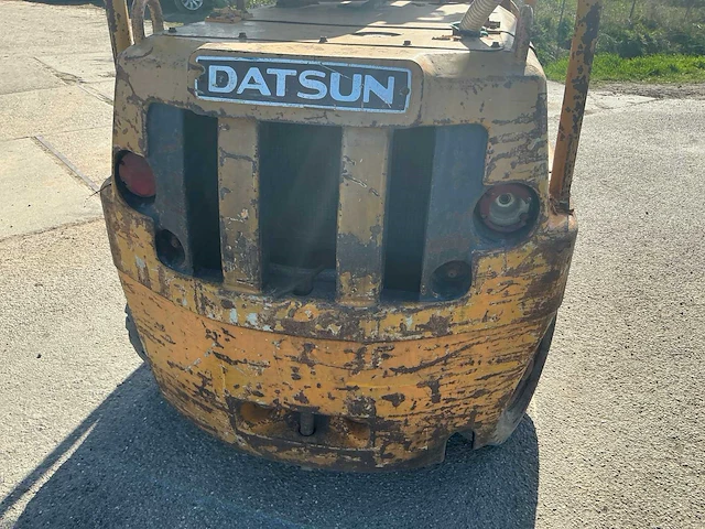 Datsun ed104 vorkheftruck - afbeelding 2 van  21
