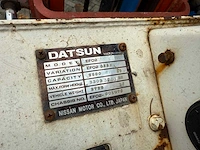 Datsun ef02 vorkheftruck - afbeelding 6 van  14