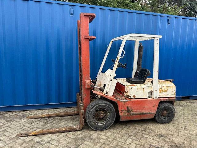 Datsun ef02 vorkheftruck - afbeelding 8 van  14
