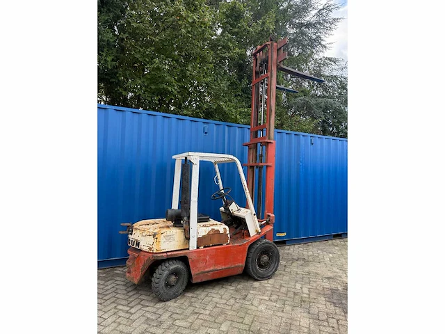 Datsun ef02 vorkheftruck - afbeelding 10 van  14