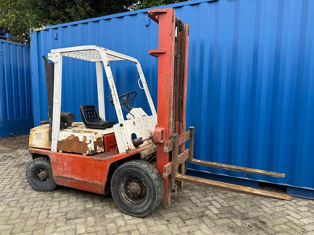 Datsun ef02 vorkheftruck - afbeelding 11 van  14